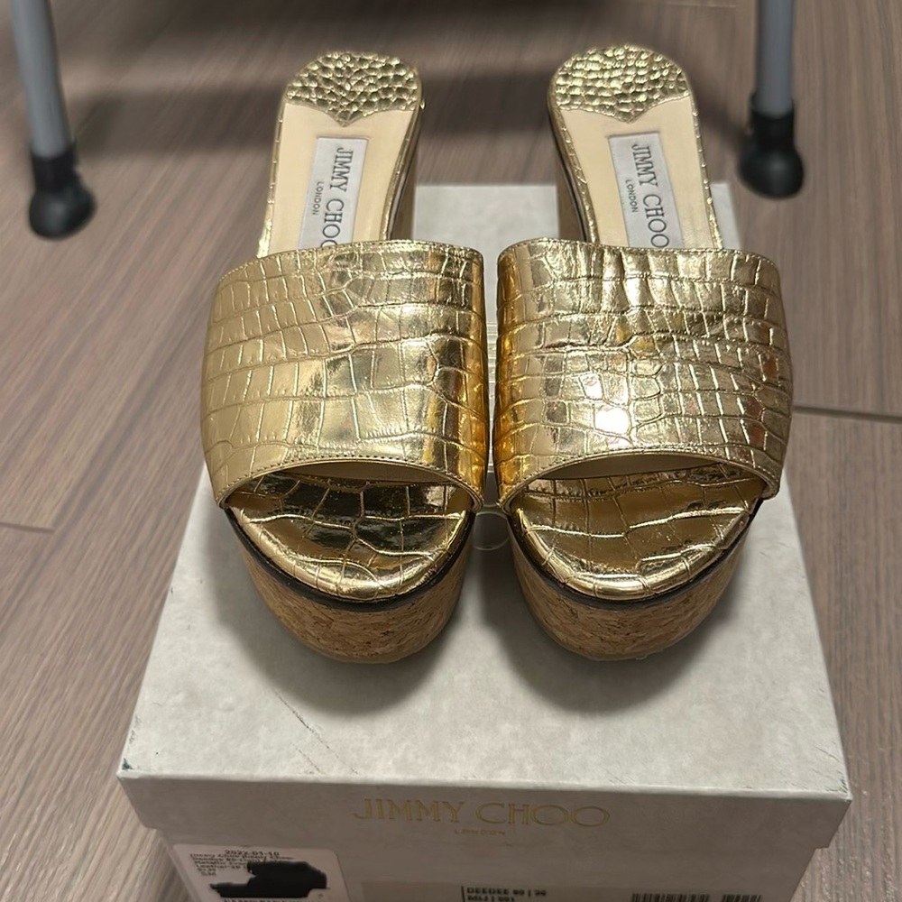 Jimmy Choo Deedee 80 Wedges